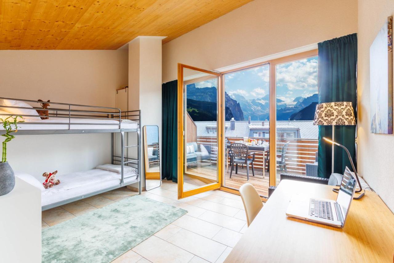 Appartamento Kinohaus 3 Wengen